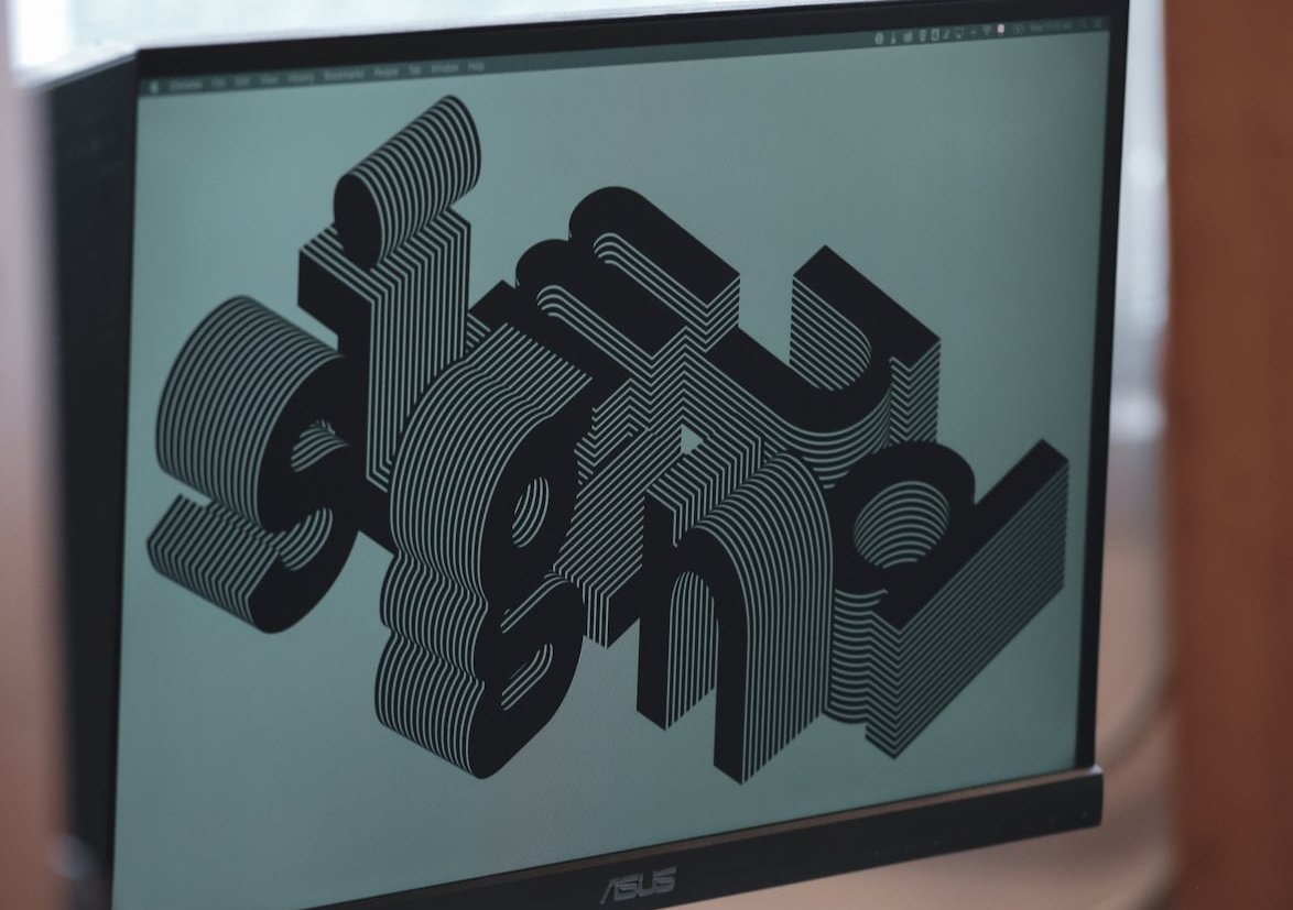 wedding invitation typography