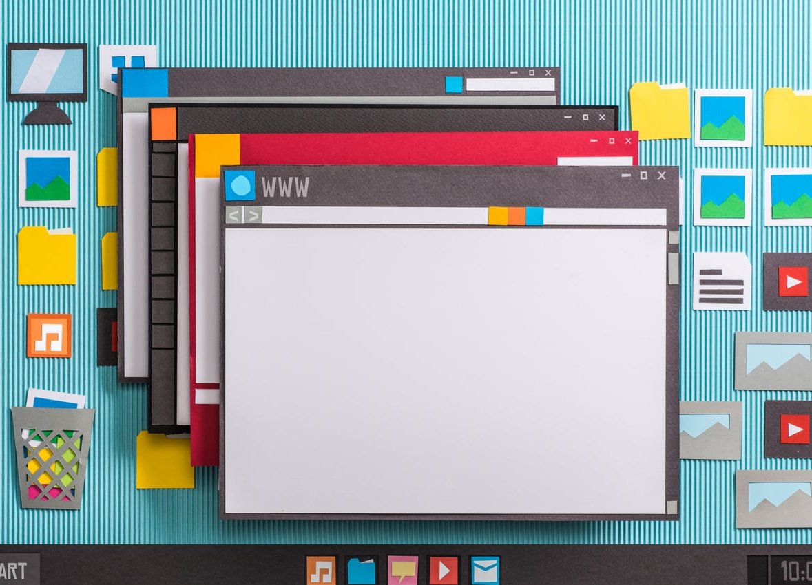 photo library folders computer